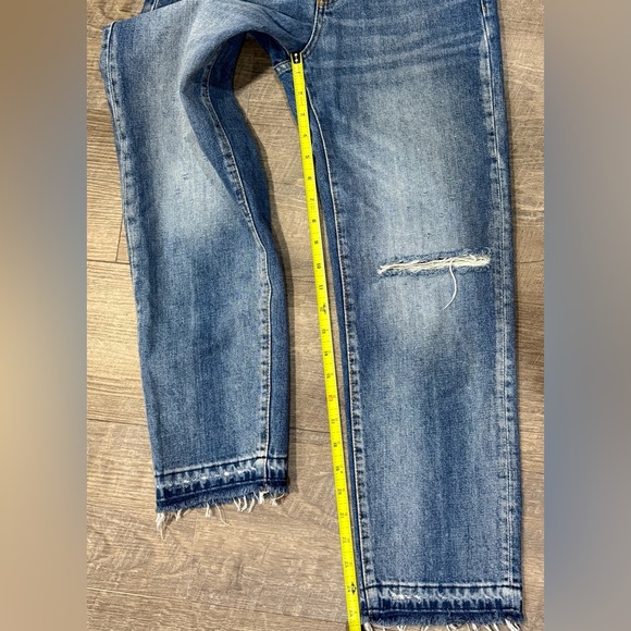 Zara / High Rise Blue Jeans / Women’s Size 0 / EUR 32. - Picture 9 of 13